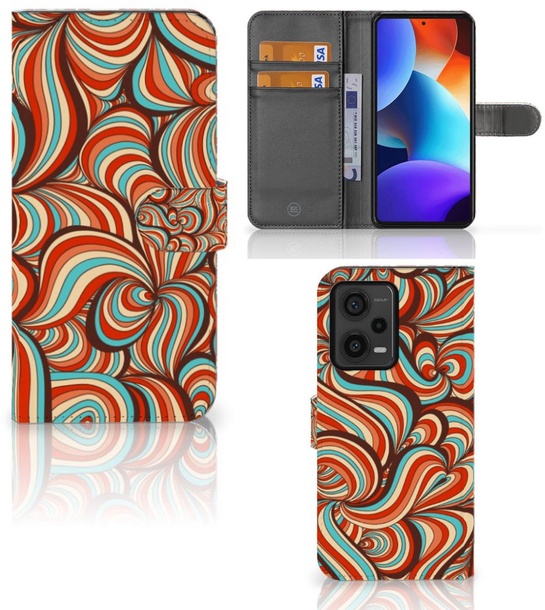 Xiaomi Redmi Note 12 Pro Plus Hoesje Retro