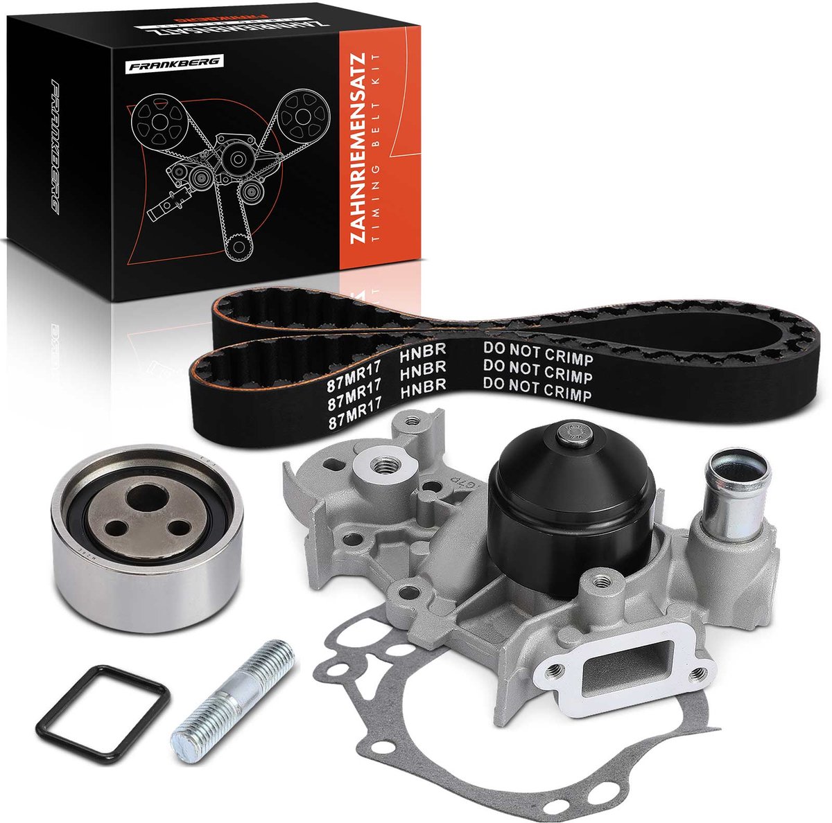 Frankberg 1x Distributieriem Set voor Renault