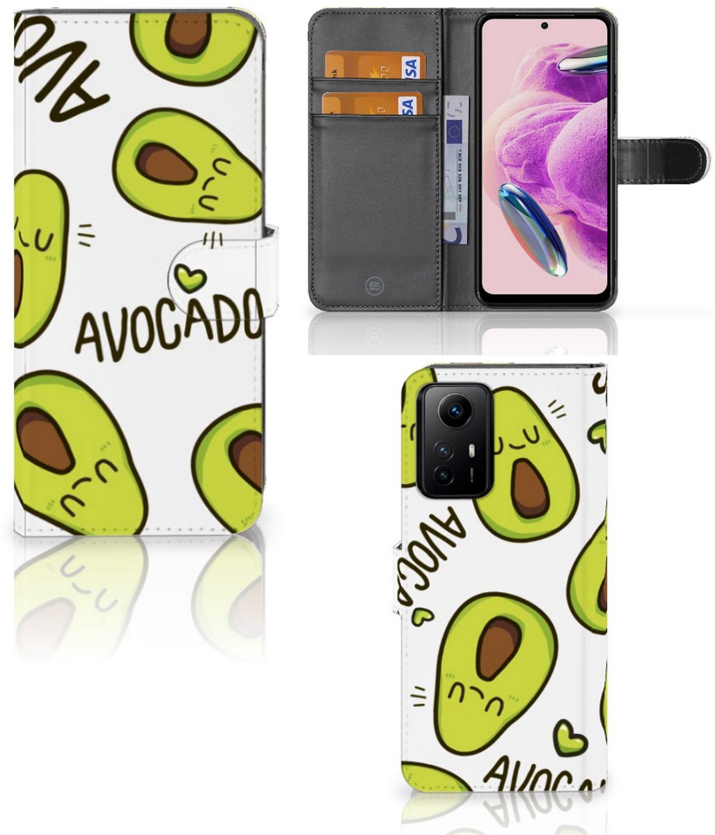 Xiaomi Redmi Note 12S Leuk Hoesje Avocado Singing