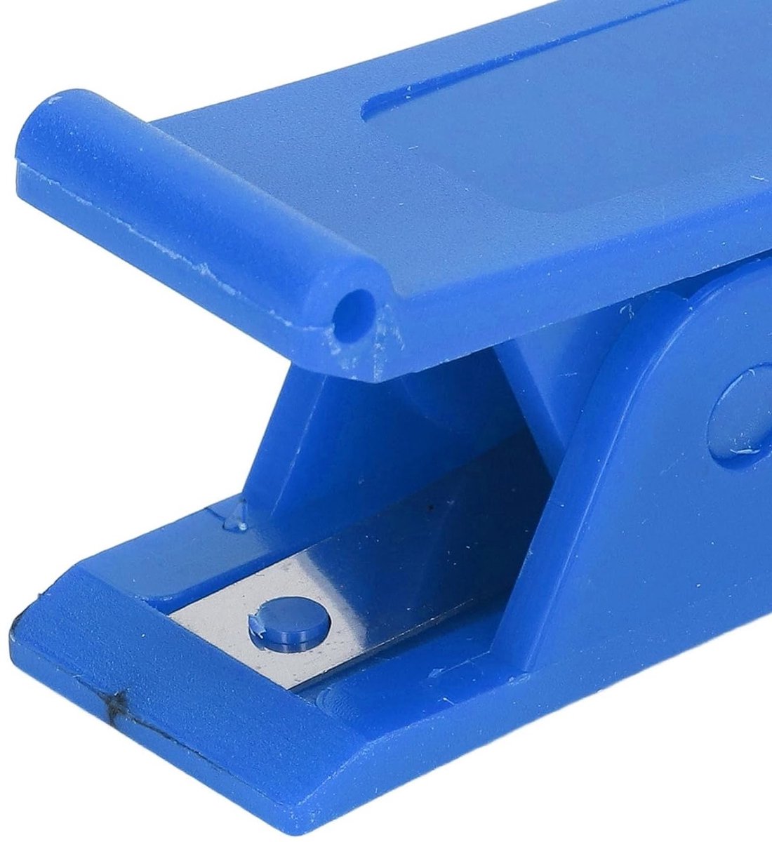 3-delige buizensnijder voor PTFE, PVC en PU buizen van 1/8 tot 3/4 inch, roestvrij staal, ideaal voor precisiewerk en hobbyprojecten thumbnail 6