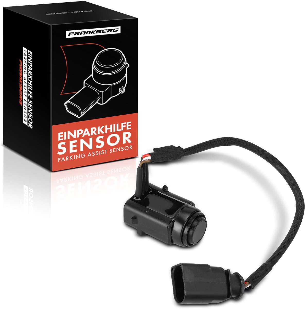 Frankberg 1x Parksensor PDC Sensor Achter voor VW