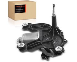 Ruitenwissermotor Achter - Motor Wissers - Auto Onderhoud - 3-polig 12V - 23 x 18 x 15 cm - Zwart