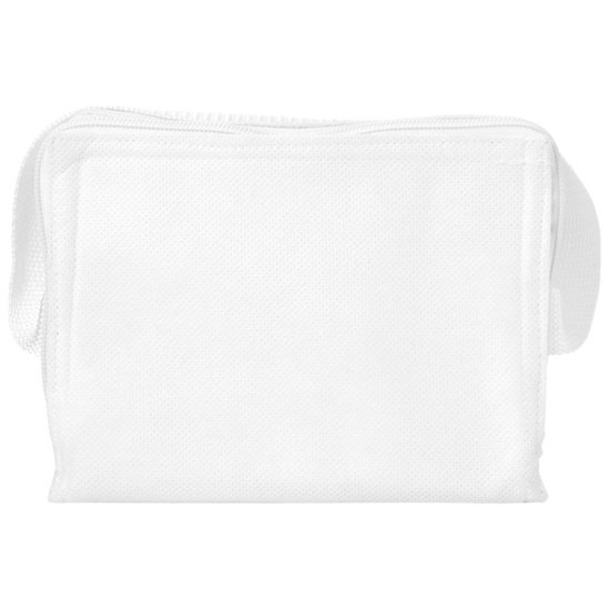 2x Witte mini koeltassen 20 cm voor 6/sixpack blikjes - 3,5 liter - Compacte koelbox/koeltas - Lunchtrommel/lunchtas - Kleine blikjeskoelers van SportX — afbeelding 4