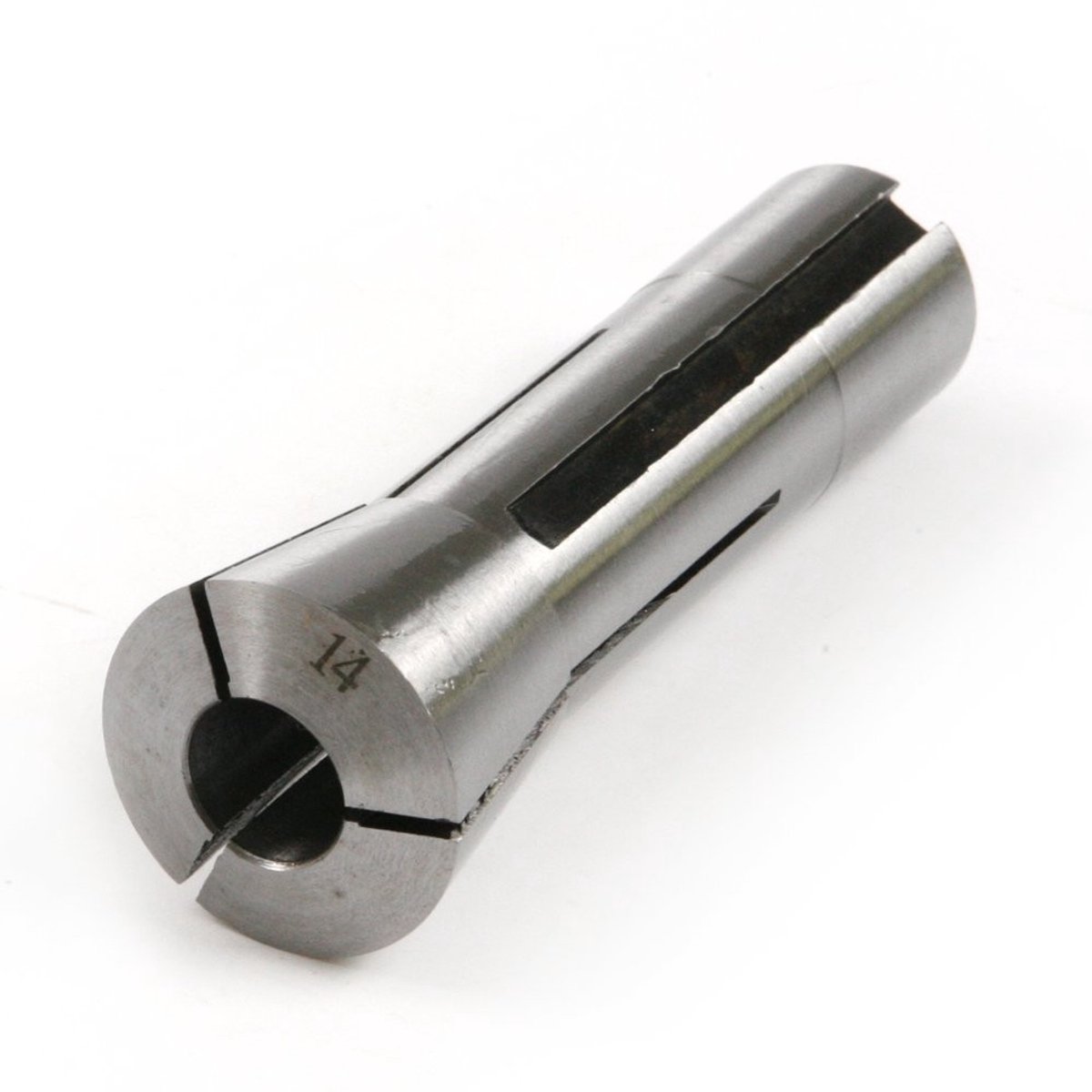 Allecto - POWERTOOL R8 Spantang - Frezen en Draaibank Tool - 14 MM - Geschikt voor gereedschappen - Hoogwaardig staal - Precisie geslepen