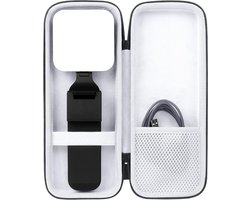 Hard Travel Protective Case voor Logitech Litra Glow - Beschermende Tas voor LED Streaming Light, Draagbaar en Duurzaam