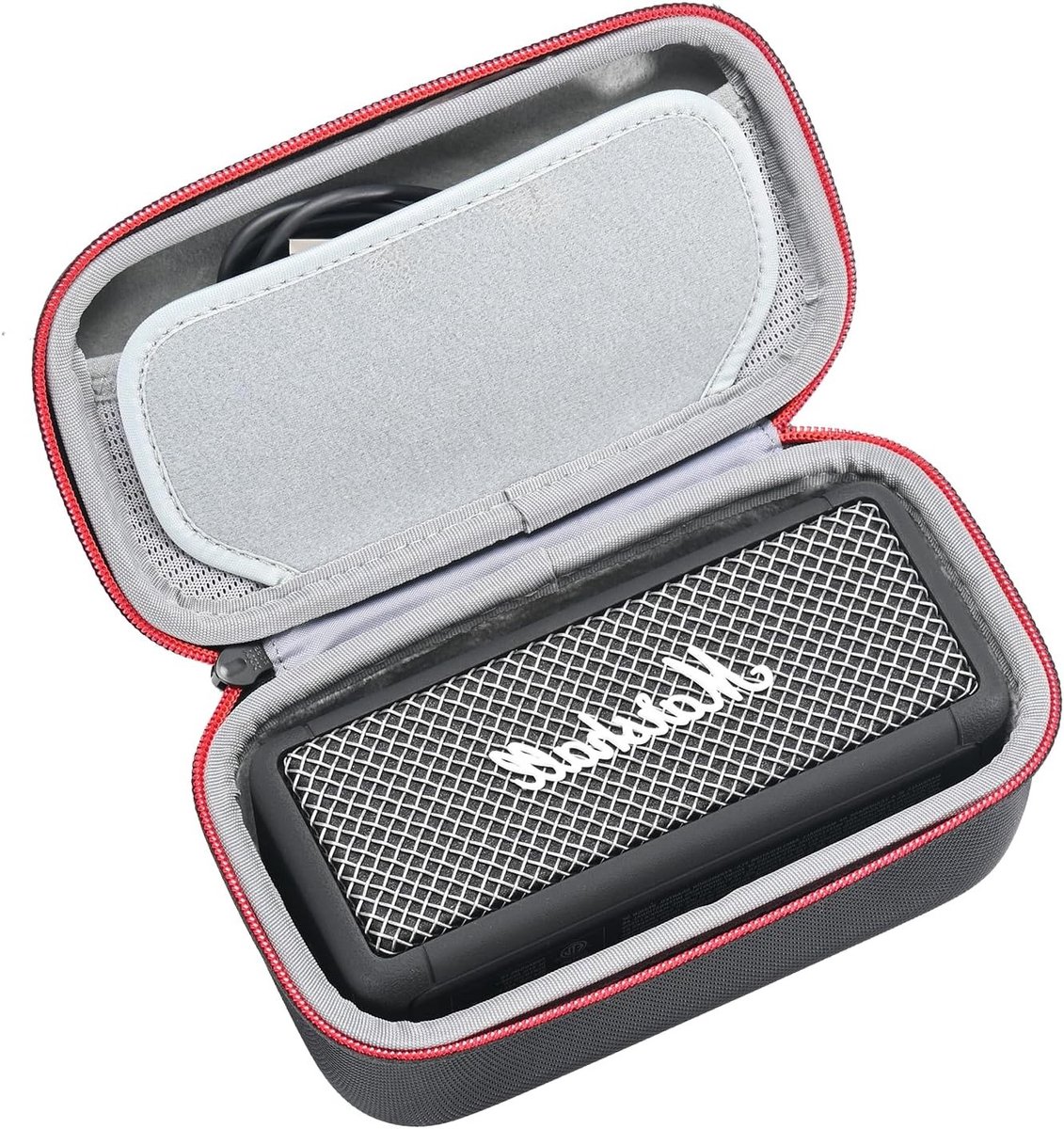 Duurzame smartphone hoes voor Marshall Emberton II, III en andere Bluetooth speakers met bescherming en stijl