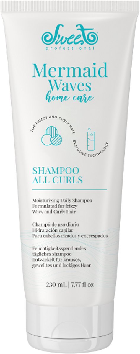 Sweet Professional Mermaid Waves Shampoo 230ml