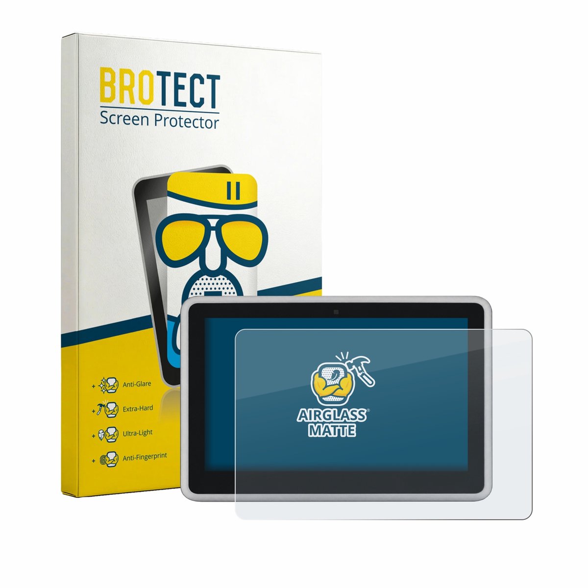 BROTECT - Screenprotector voor Victron Ekrano GX - Folie Beschermfolie Beschermglas matte