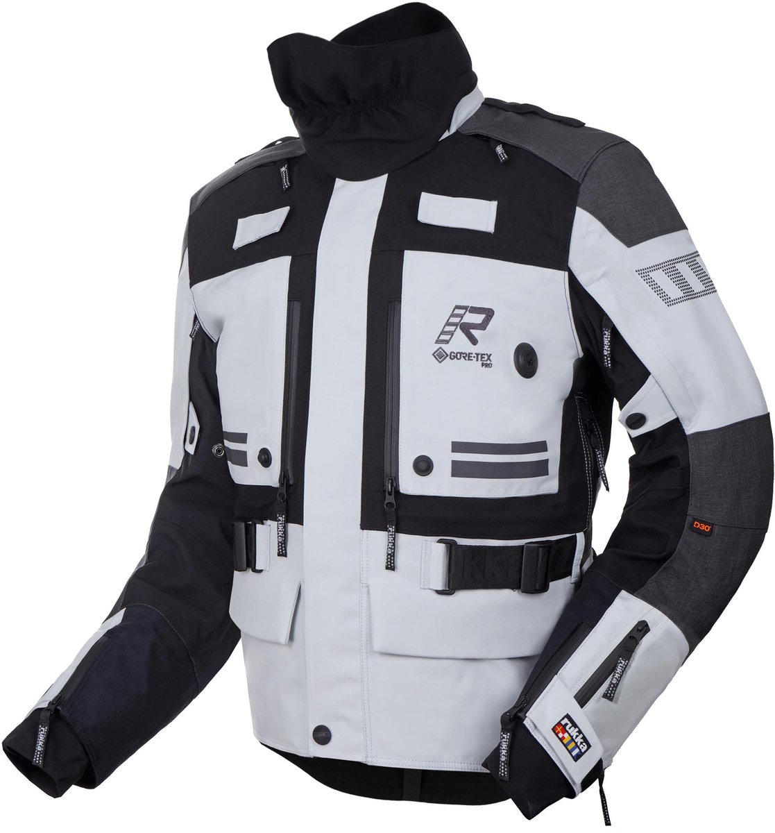 Rukka TitanTrail-R waterdichte motorfiets textieljas -