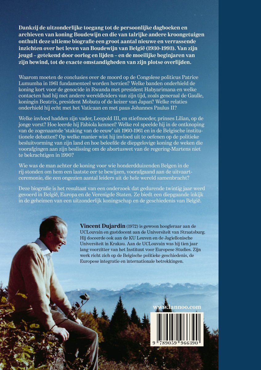 Boudewijn - back cover