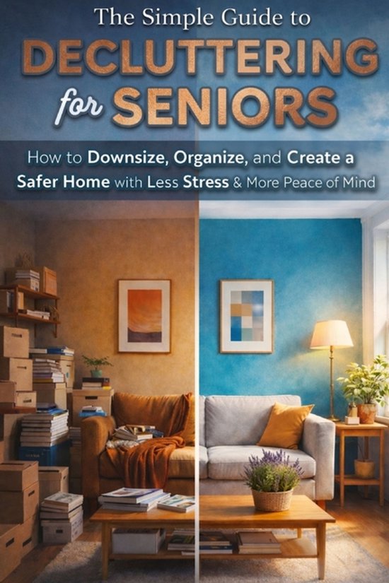 The Simple Guide to Decluttering for Seniors - cover