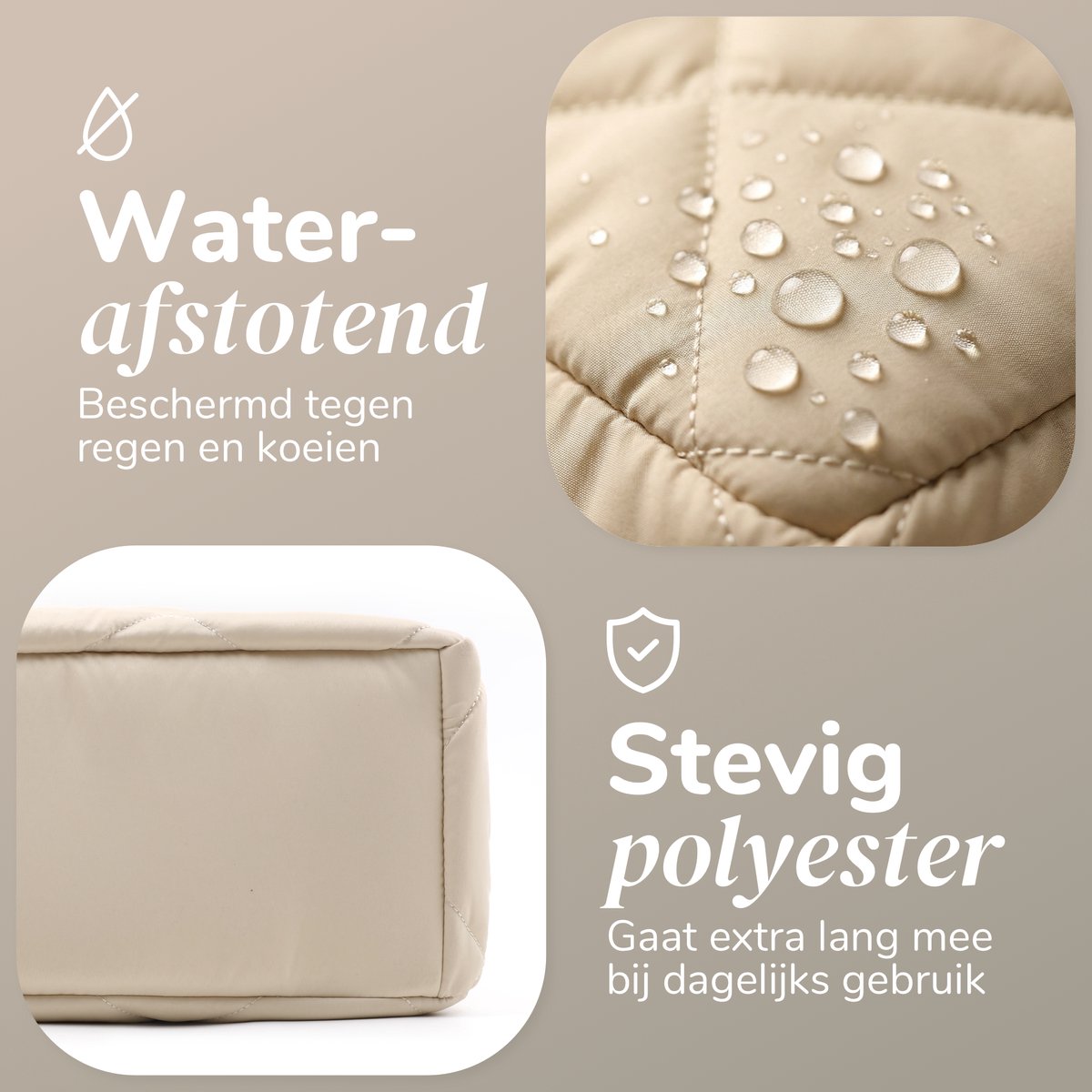 Mommsy Luiertas: Waterafstotend, Thermo Vak, 24,5L thumbnail 4