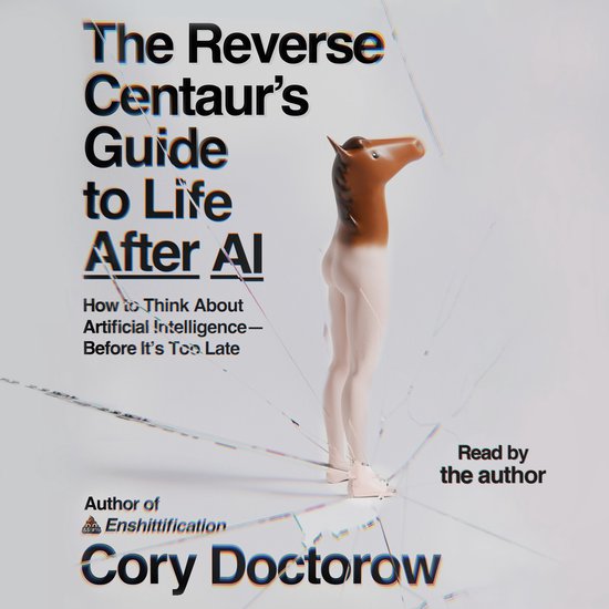 The Reverse Centaur's Guide to Life After AI - cover