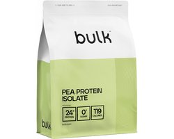 Bulk Pea Protein Isolate (2500g) Vanilla - Eiwitten - Veganistisch eiwit