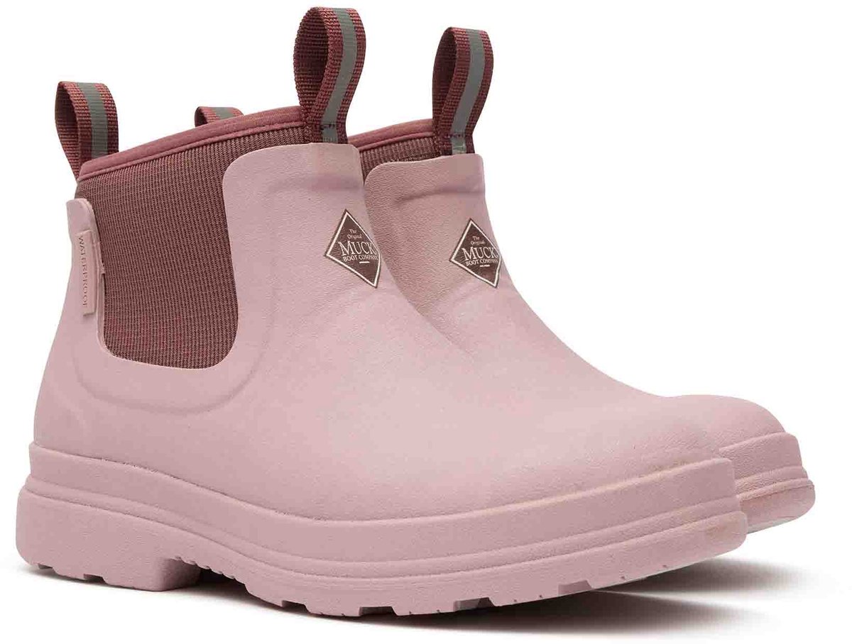 Muck Boot Women's Rainscape Chelsea Boots | Pink - FW Chelsea Boots - Maat UK 9 -