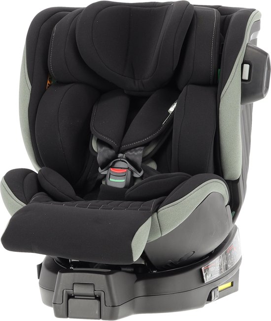 Kidsriver Autostoel - Circle Forrest Green - 40-150 cm