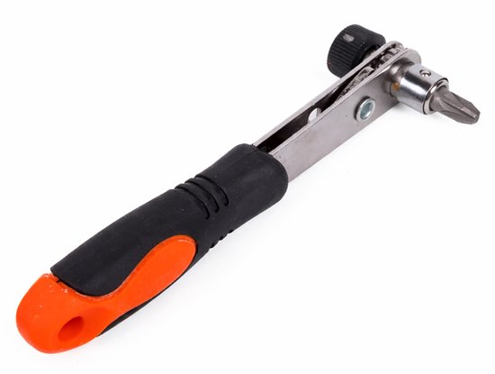 Benson Compacte doppenset met ratel - 23-delig - Inclusief opbergbox