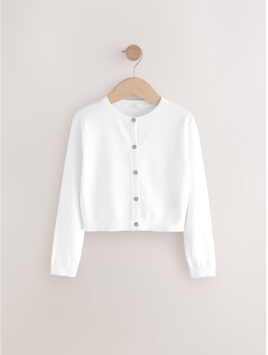 Next - Meisjes - Vest met knopen 3jr-16jr - Wit