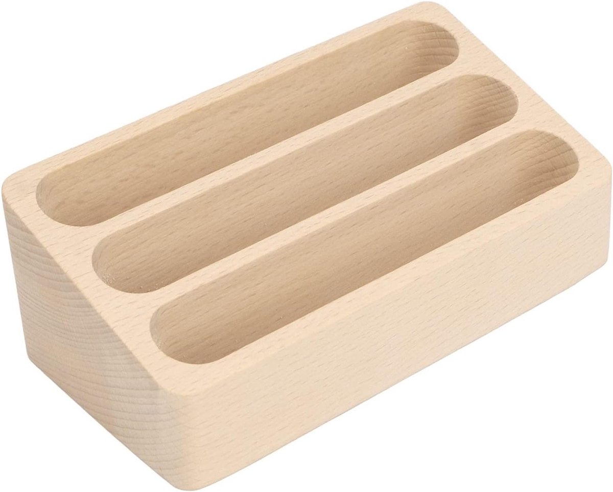 Professionele Visitekaartjeshouder voor Desk, Perfect voor Organisatie en Presentatie van Bedrijfskaarten