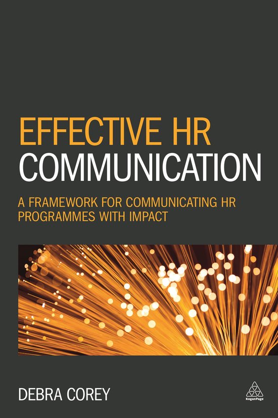 Effective HR Communication - cover