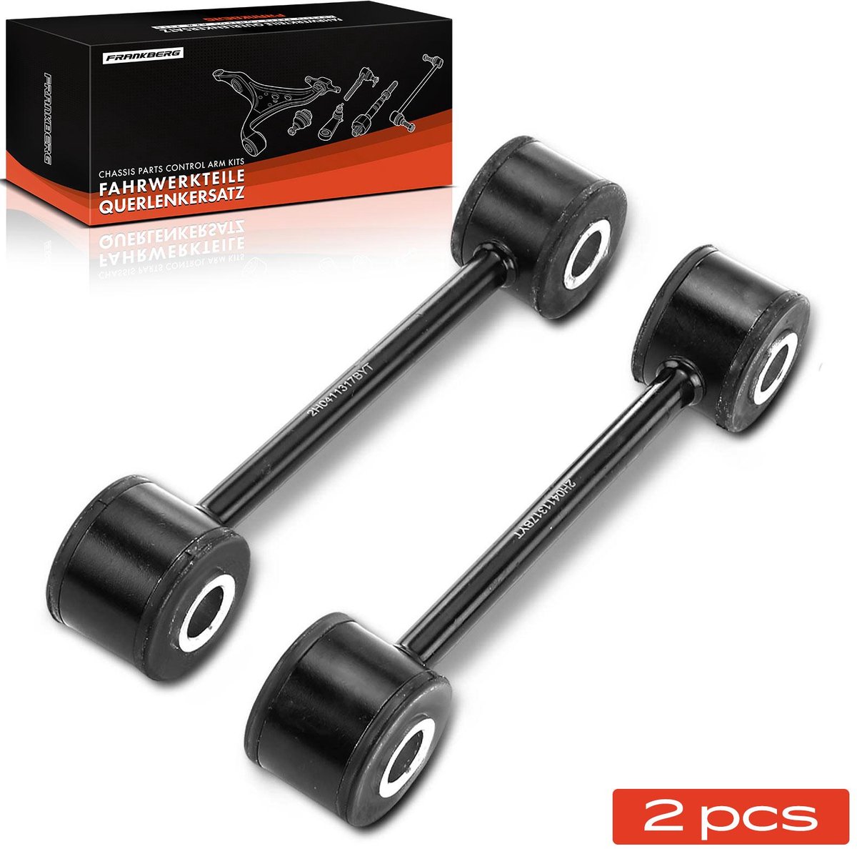 Frankberg 2x stabilisatorstang vooras voor VW
