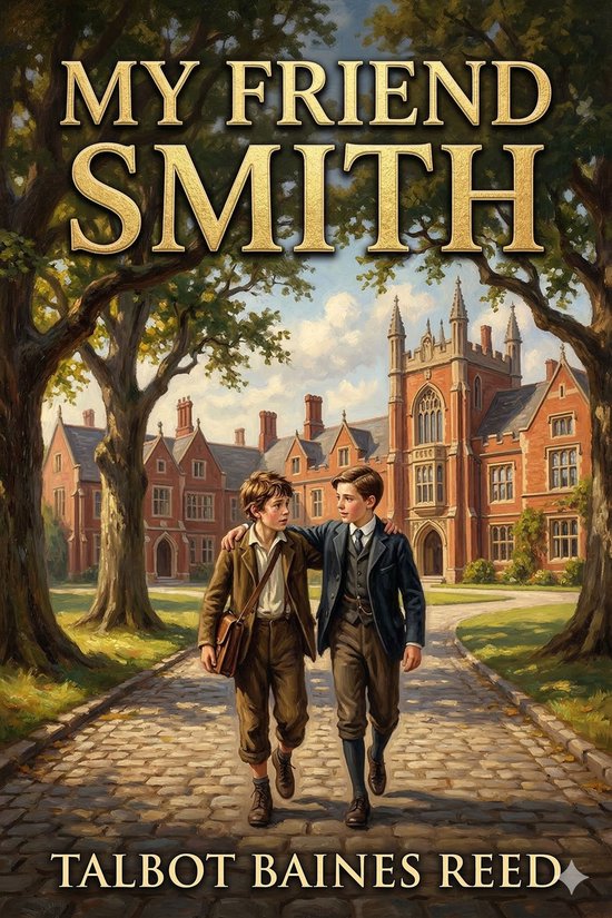 My Friend Smith: A Story of School and City Life - cover