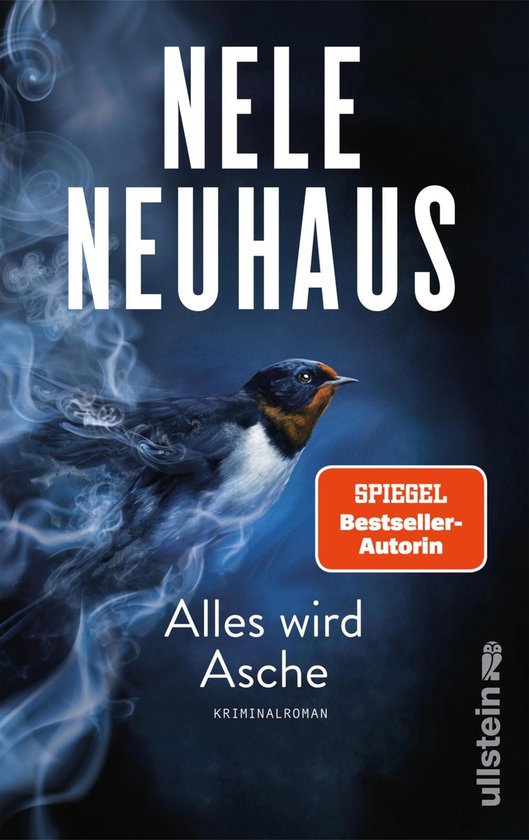 Ein Bodenstein-Kirchhoff-Krimi 12 - Alles wird Asche - cover