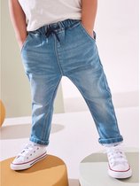 Next - Jongens - Jeans met ruimvallende pasvorm - Blauw