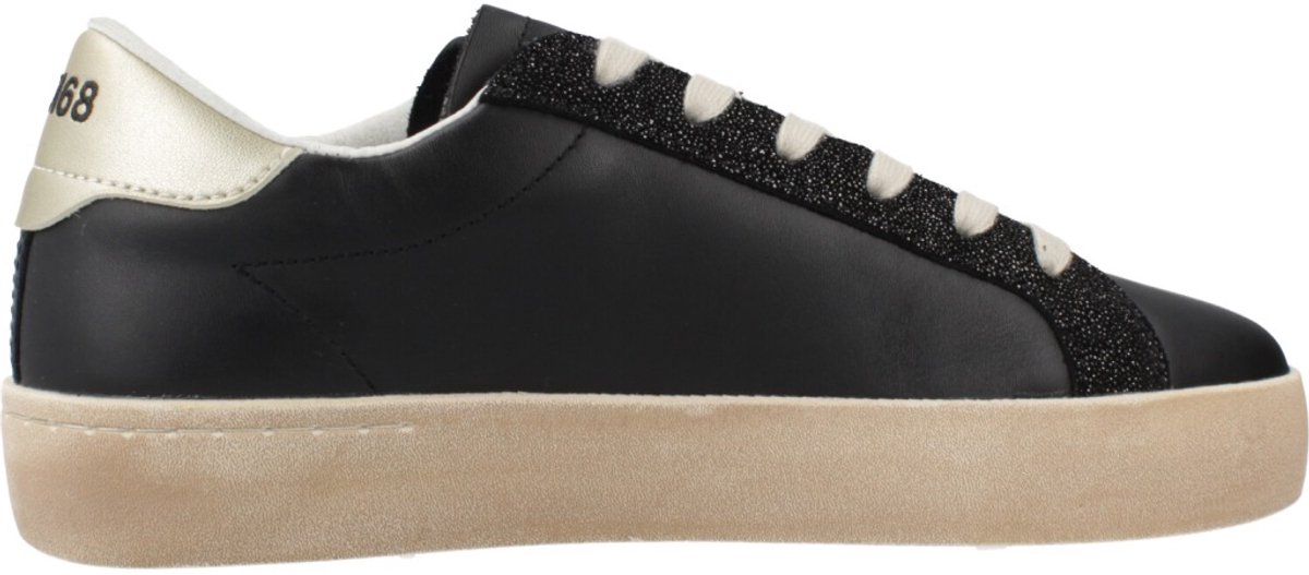 SUN68 KATY LEATHER Zwart 38 EU