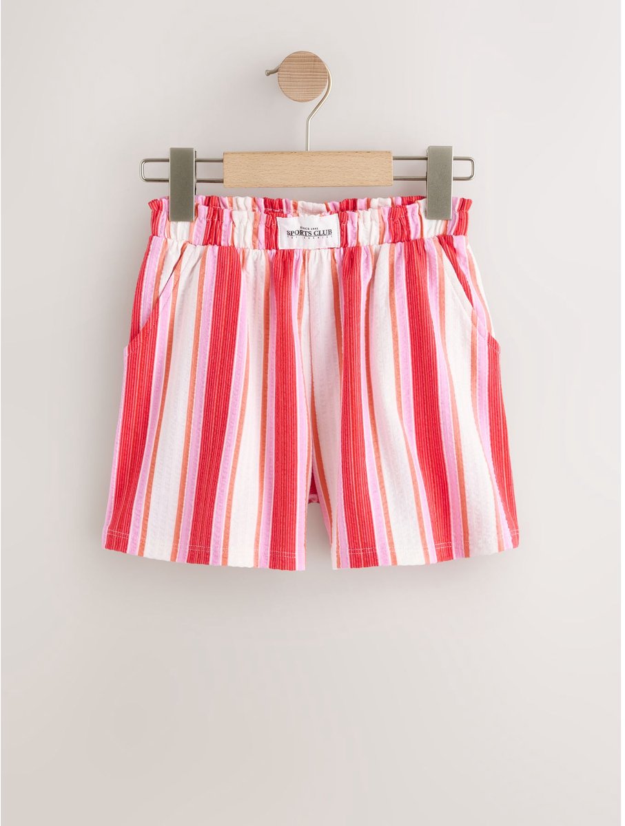 Next - Meisjes - Short met textuur - Rood