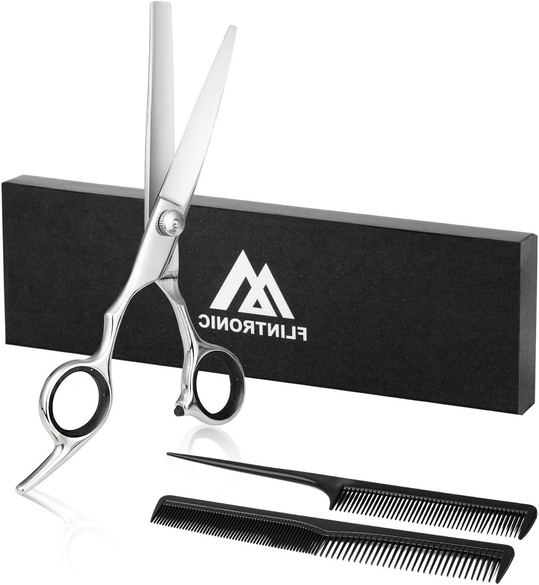 Professionele 3-delige Kappersschaar Set voor Precisie Knippen en Stylen van Haar