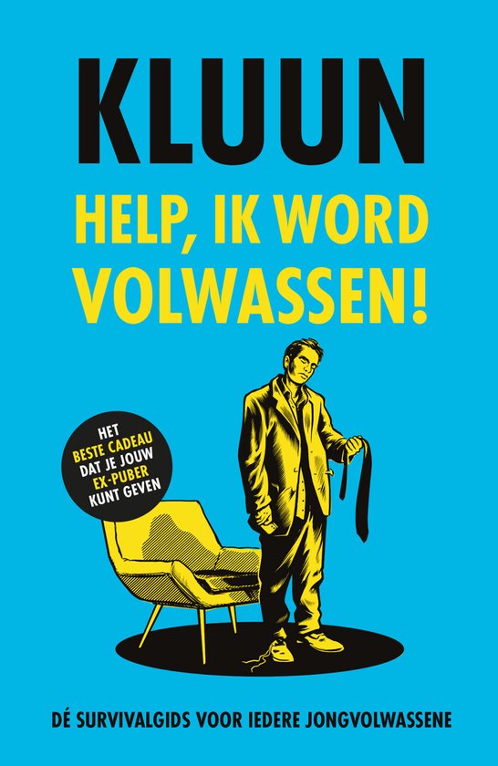 Help, ik word volwassen! - cover