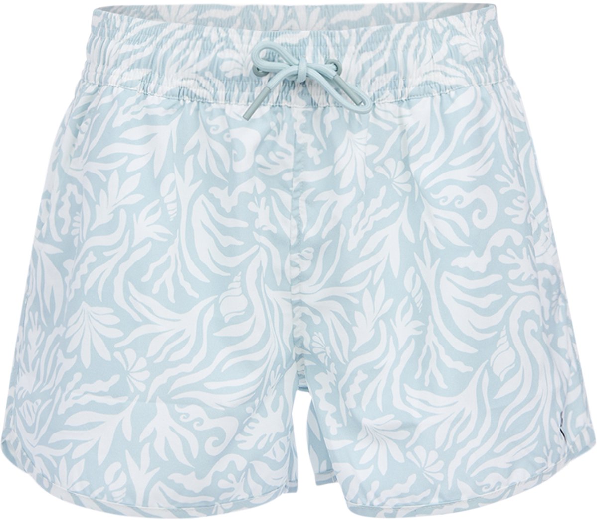 Brunotti Toluca-Print Zwembroek Aqua Dames Sneldrogend 4-way stretch Mix & Match XS Grijs