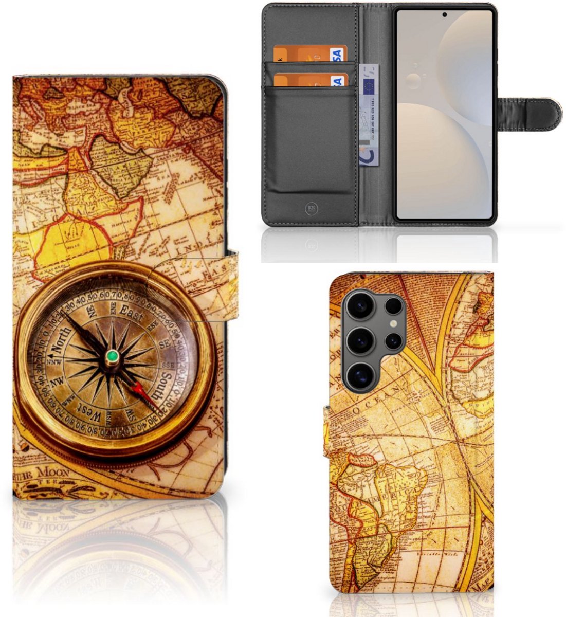 Samsung Galaxy S25 Ultra Flip Cover Kompas