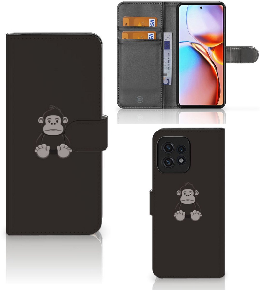Motorola Edge 40 Pro Leuk Hoesje Gorilla