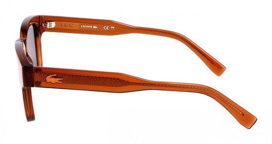 Lacoste L6023S Brown 49/21/145 UNISEX Zonnebrillen — afbeelding 2