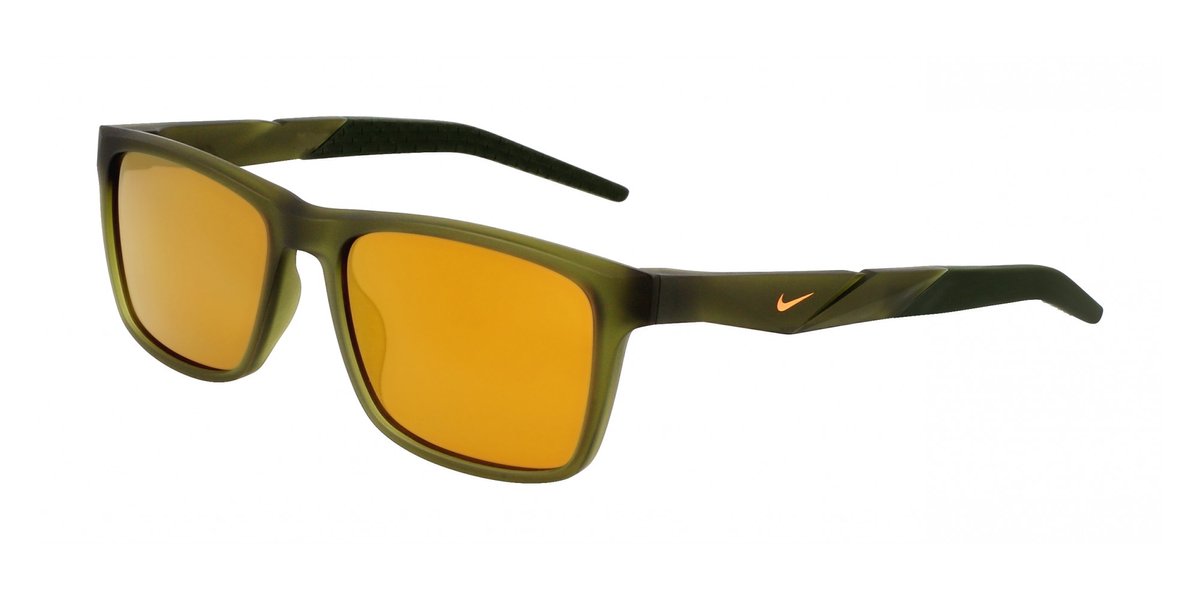 Nike NIKE RADEON 1 M FV2403 Matte medium olive/bronze mirr 55/17/145 UNISEX Zonnebrillen