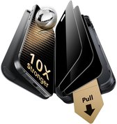 ESR Screenprotector Geschikt voor iPhone 17 / 16 Pro - UltraFit Armorite Pro Privacy Glass - Case Friendly - Militair Getest Glas - 3-Pack