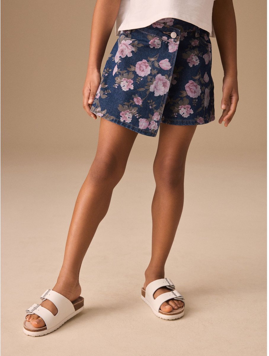 Next - Meisjes - Skort - Blauw