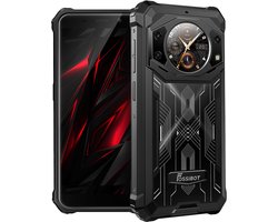 FOSSiBOT F101 Pro Robuuste Smartphone - Dual SIM - 8 GB RAM - 128 GB ROM - 10600mAh - 5,45 inch HD+ IPS Scherm - IP68 Waterdicht Telefoon - GPS,NFC,OTG -zwart
