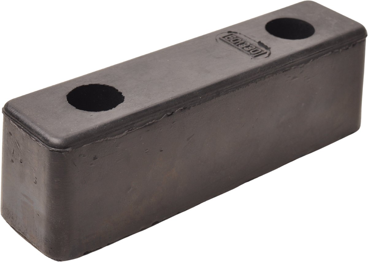 Stootkussen 200x52x60 mm - zwart