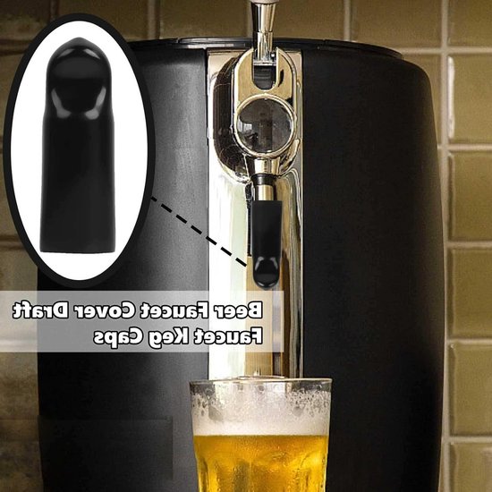 Set van 10 stuks Kegerator Tap Covers - Beschermende Doppen voor Bierkranen, Ideaal voor Thuisbrouwerij en Bierliefhebbers — afbeelding 3