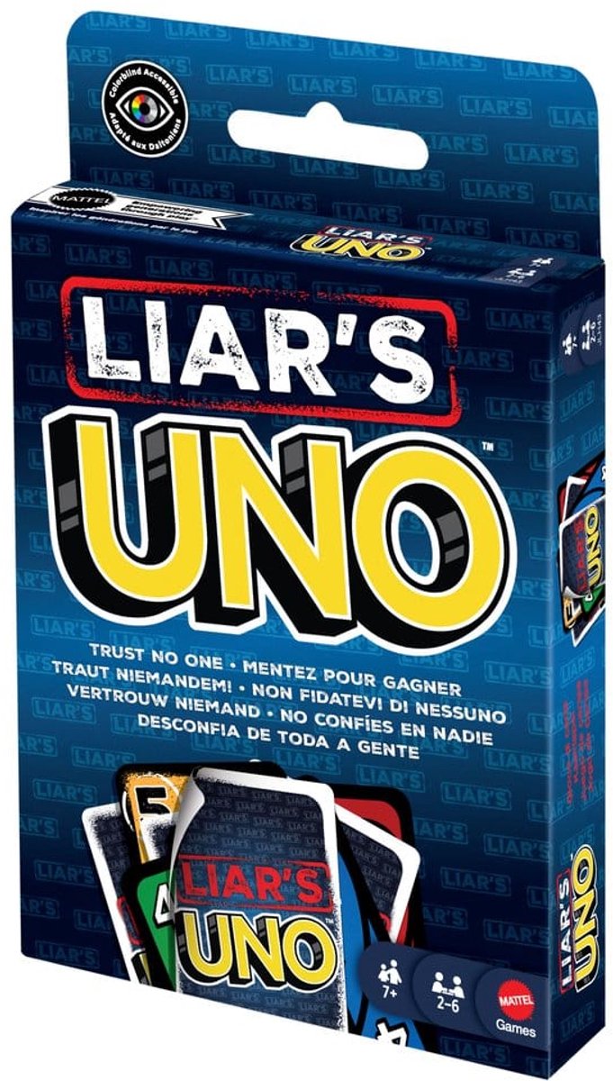 Mattel Games UNO Liar's — afbeelding 19