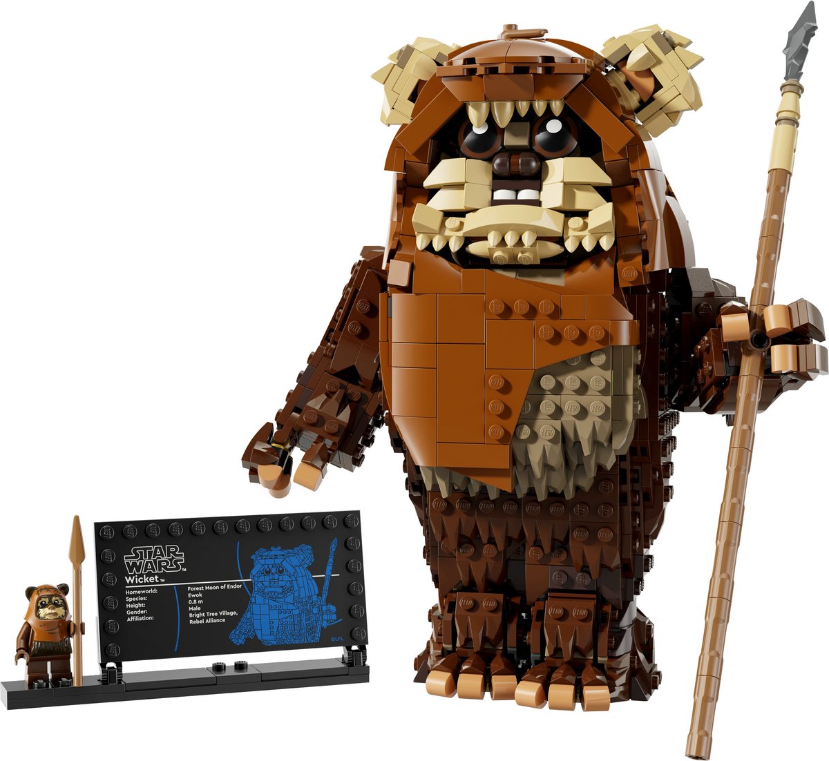 LEGO® Star Wars™ Wicket the Ewok™ - 75430 — afbeelding 6