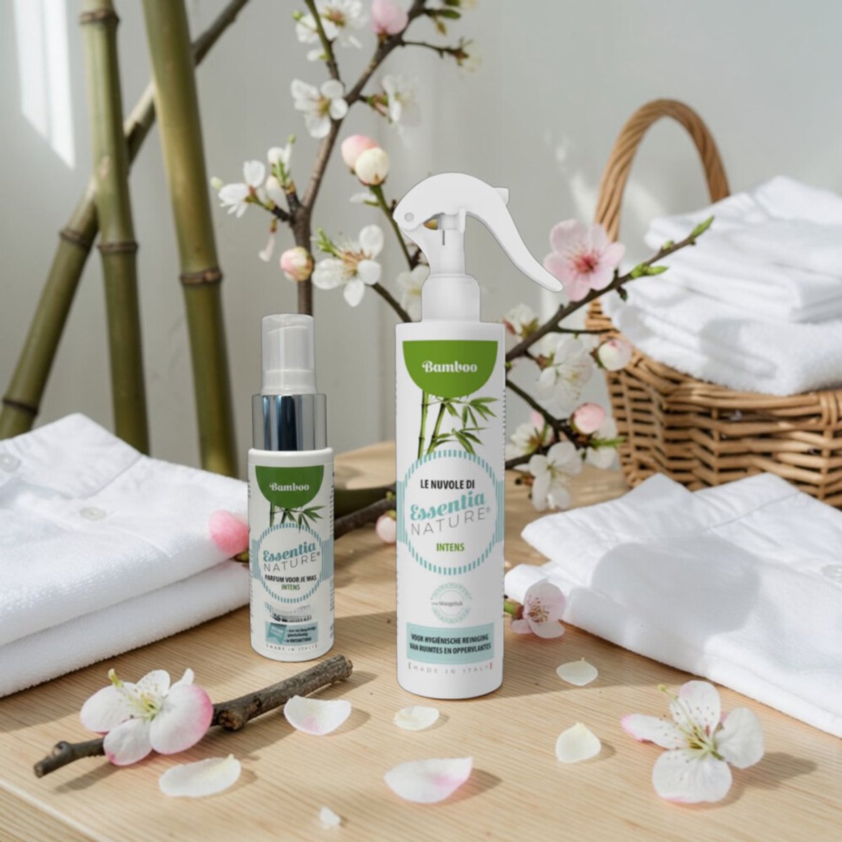 Wasgeluk Cloud Bamboo Intens - 250 ml