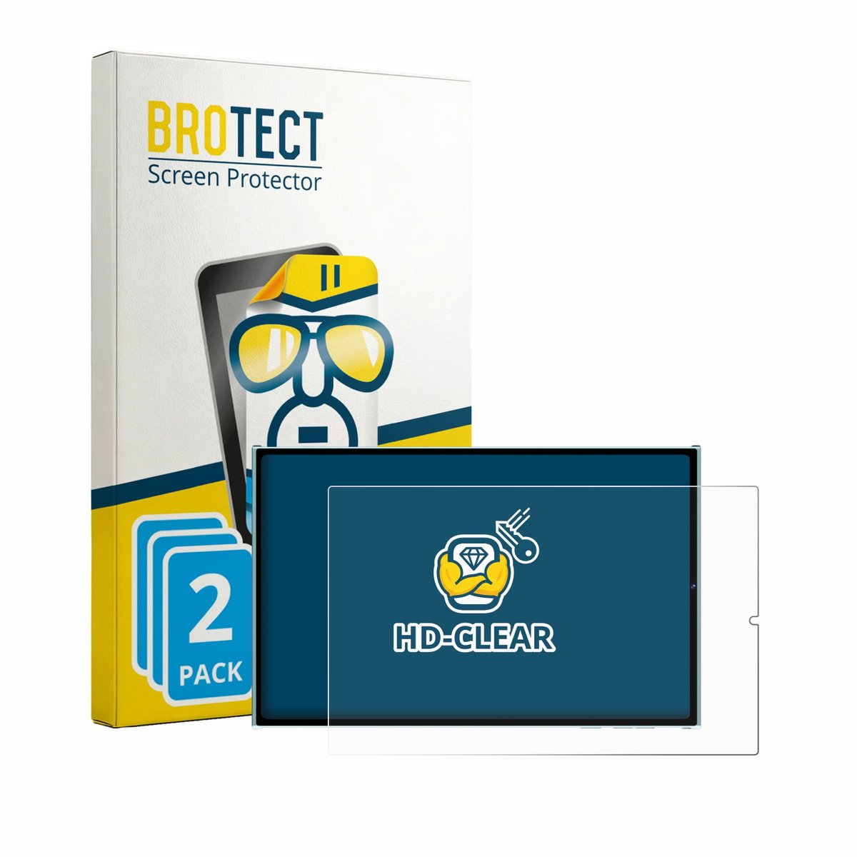 BROTECT - Screenprotector voor Skyegg K16 2026 - Folie Beschermfolie transparant 2 Stuks