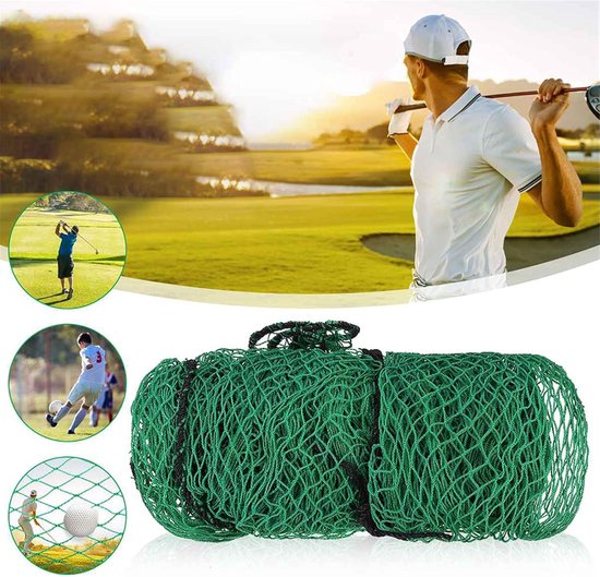 Golf Oefennet - Sport Bal Barrière - Sport Beoefenen - Verbeterd Duurzaamheidsontwerp - 300x300cm - Groen van GOLF — afbeelding 3