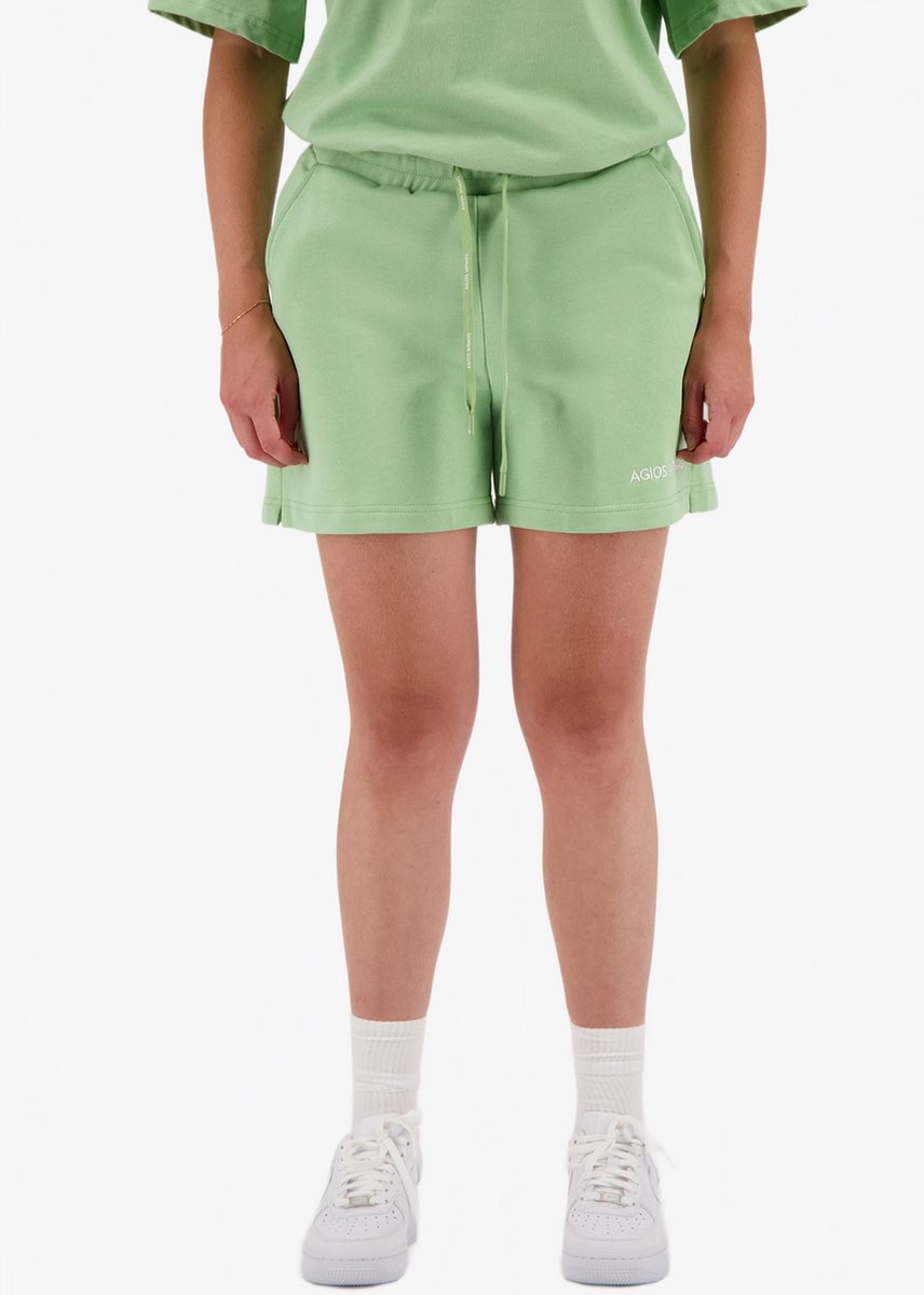 Casual Short Vrouwen - 100% katoen - Regular fit - Maat M -