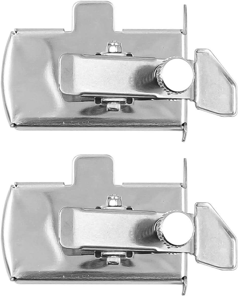 Magnetische Naadgeleider voor Naaimachines - 2 Stuks, Positionering en Anti-Rol Hulpmiddelen voor Precisie Naaien en Creatieve Projecten