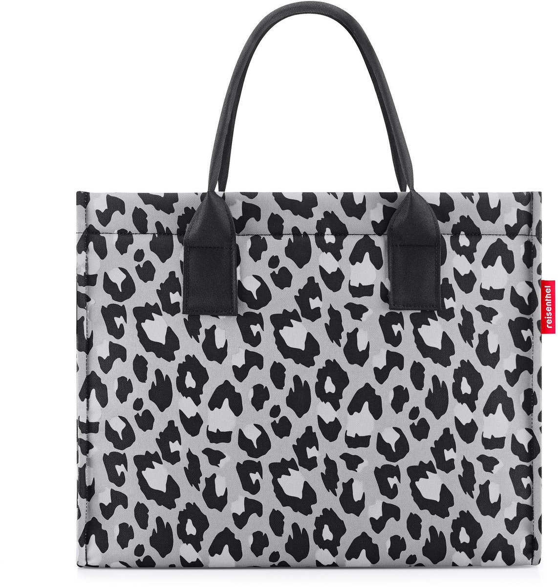 Reisenthel Daily Shopper - Schoudertas - 14L - Leo Nero Zwart